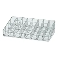 Porta Batons Esmalte Com 32 Divis贸rias Em Poliestireno Foto mini 1