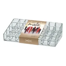 Porta Batons Esmalte Com 32 Divis贸rias Em Poliestireno Foto mini 2