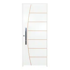Porta BelĂssima Montada Com Batente E Fechadura Foto mini 1