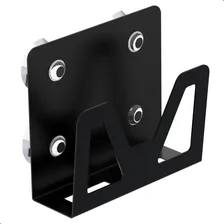 Porta Bucha De Pia Com Ventosa Suporte Bucha Preto Elg1 Foto mini 1