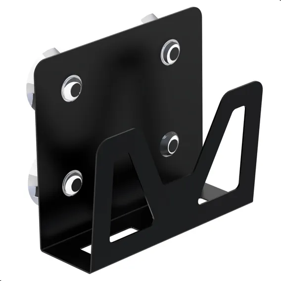 Porta Bucha De Pia Com Ventosa Suporte Bucha Preto Elg1 Foto 1