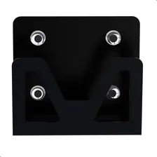 Porta Bucha De Pia Com Ventosa Suporte Bucha Preto Elg1 Foto mini 4