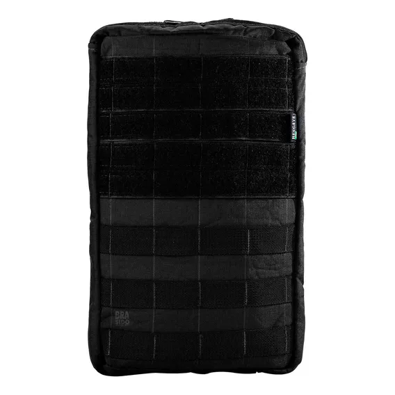 Porta Camel Back Térmica Modular P/ Capa Colete Plate Carrie Cor Preto Foto 1