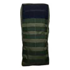 Porta Camelback Bolso Térmico Militar Verde Modular Policial Foto  mini 1