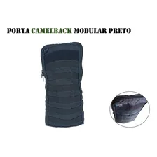Porta Camelback Modular P| Colete Tático Militar Cor Preto Foto mini 1