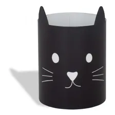 Porta Caneta Gato Preto Geguton Foto  mini 1
