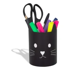 Porta Caneta Gato Preto Geguton Foto mini  2