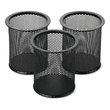 Porta-canetas Sr. Pen- Mesh, 3 peças, porta-canetas, porta-canetas, porta-copos Foto  mini 1