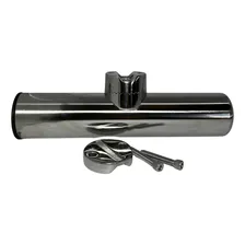 Porta Caniço Vara Pesca Em Aço Inox Para Guarda Mancebo Foto mini 2