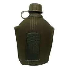 Porta Cantil Camuflado Termico Agua Cooler Garrafa Bolsa Foto mini  3