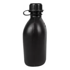 Porta Cantil + Cantil 900ml Militar SobrevivĂȘncia Preto Foto mini 2