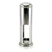 Porta Canudos Em Aço Inox - Metal Globo Foto mini  3