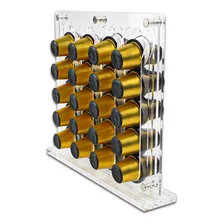 Porta Cápsula AcrĂlico Vertical Para 40 Capsulas Nespresso Foto mini 4