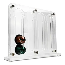 Porta Cápsula AcrĂlico Vertical Para 40 Capsulas Nespresso Foto mini 3