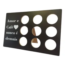 Porta Cápsulas Café Suporte - Preto - Dolce Gusto Nexpresso Foto mini 1