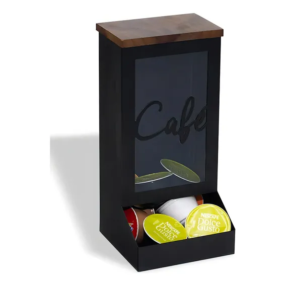 Porta Cápsulas Dolce Gusto 3corações Nespresso De Mesa Torre Foto 1