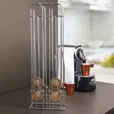 Porta Cápsulas Dolce Gusto Cromado P/ 32 Capsulas Jomer 2100 Foto mini 1