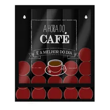 Porta Cápsulas Hora Do Café Modelo Universal De Parede Foto  mini 1