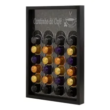 Porta Cápsulas Nespresso Suporte Café Expresso Cor Preto Foto mini 1