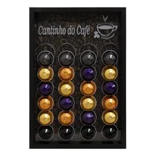 Porta Cápsulas Nespresso Suporte Café Expresso Cor Preto Foto mini 2
