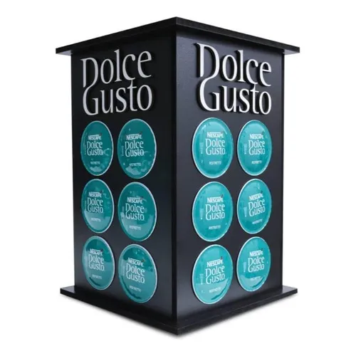 Porta Cápsulas Nestlé Dolce Gusto Suporte Cápsulas Dg Foto 1