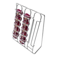 Porta Cápsulas Una Lato Modelo Três Corações Cromado 2103 Foto mini 1