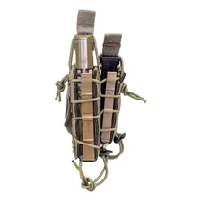 Porta Carregador 556 Mole Warfare 1x556 + Fast Pistol Coyote Foto mini  3