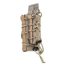 Porta Carregador 556 Mole Warfare 1x556 + Fast Pistol Coyote Foto  mini 1
