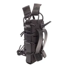 Porta Carregador 556 Mole Warfare 1x556 + Fast Pistol Preto Foto mini 4