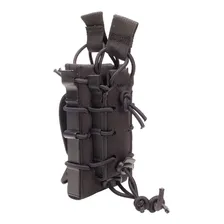 Porta Carregador 556 Mole Warfare 1x556 + Fast Pistol Preto Foto mini 1