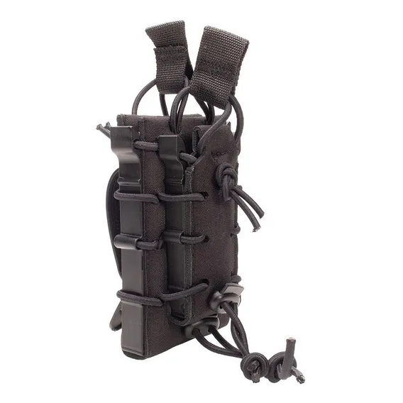Porta Carregador 556 Mole Warfare 1x556 + Fast Pistol Preto Foto 1
