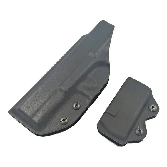 Porta Carregador Coldre Polimero Glock G17, G22 , G31 Destro Foto 1