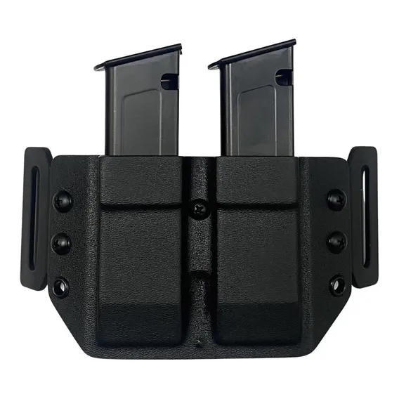 Porta Carregador Kydex Taurus Pt92 Pt 92 Duplo Externo Foto 1