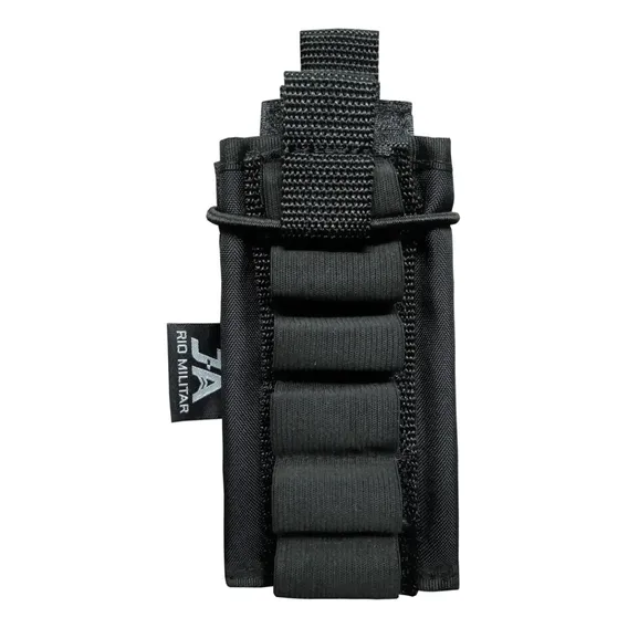 Porta Carregador Modular Baleira Calibre 12 Ja Rio Militar Foto 1