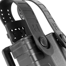 Porta Carregador Pistola Duplo Polímero Cia Militar Preto Foto mini 2