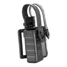 Porta Carregador Pistola Duplo Polímero Cia Militar Preto Foto mini 4