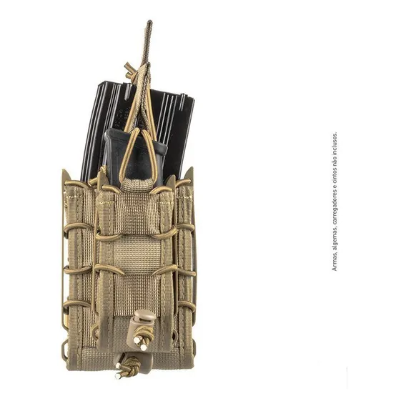Porta Carregador Reload 7.62 Invictus Cor Coyote Foto 1