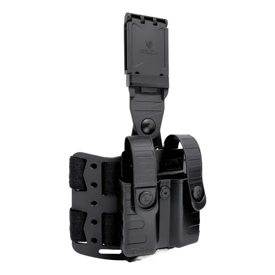 Porta Carregador Tab Lock Coxa Beretta Apx, Ts9, G2c, 9mm Cor Preto Foto 1
