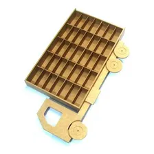 Porta Carrinho Em Mdf Foto mini 3