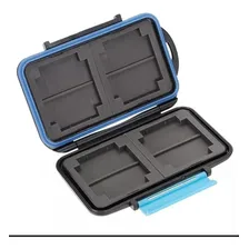 Porta Cartão De Memória A Prova D´agua Para 8 Sd E 4 Cf Cor SEM COR Foto mini  3
