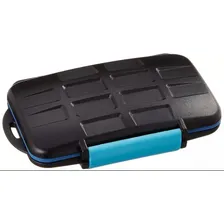 Porta Cartão De Memória A Prova D´agua Para 8 Sd E 4 Cf Cor SEM COR Foto mini 4