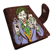 Porta Cartao Pu Carteira Coringa Joker Dc Comics Wb Geek Foto mini 1