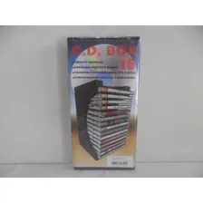 Porta Cd Modular - Organizador P/ 15 Cds - Cd Box 15 Foto mini 4