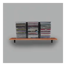 Porta Cd Organizer Suporte P/ 45 Newness Foto mini 3