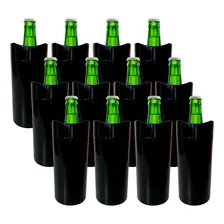 Porta Cerveja Termica 1l Camisinha Porta Cerveja 12 Unidades Cor Preto Foto mini 2