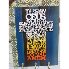 Porta Chave Pai Nosso Mdf Foto mini 1