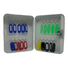 Porta Chaves Armário Claviculário 20 Ganchos Com Chaveiros Foto mini 1
