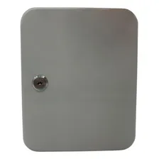 Porta Chaves Armário Claviculário 20 Ganchos Com Chaveiros Foto mini 3