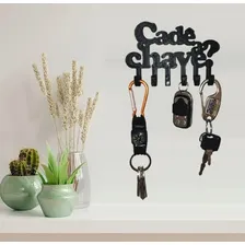 Porta Chaves Cadê A Chave? Foto mini 2