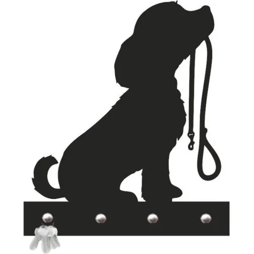 Porta Chaves Decorativo Cachorro Dog 03 Foto 1